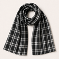 VOYAGE SCARF - OBSIDIAN