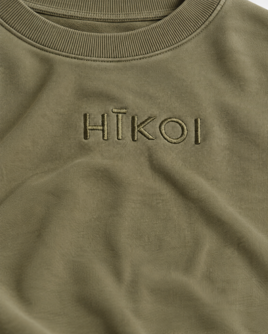 CABIN CREW NECK (Pre orders open Monday 21 September - Sunday 27 September)