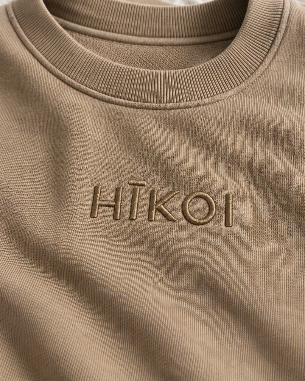 CABIN CREW NECK (Pre orders open Monday 21 September - Sunday 27 September)