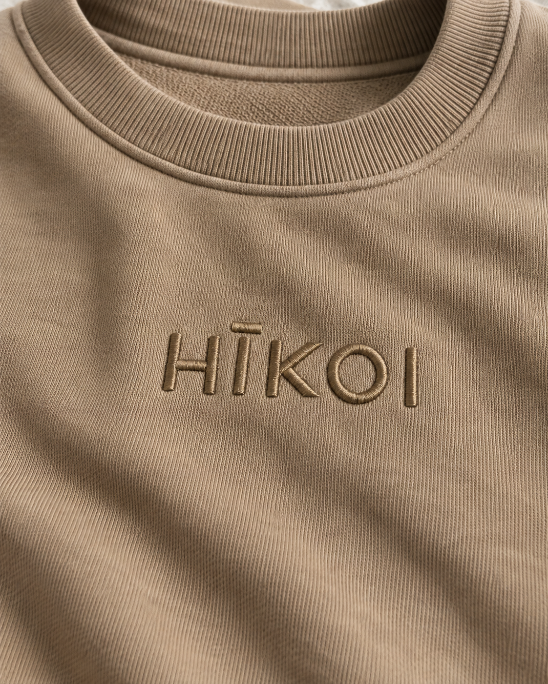 CABIN CREW NECK (Pre orders open Monday 21 September - Sunday 27 September)